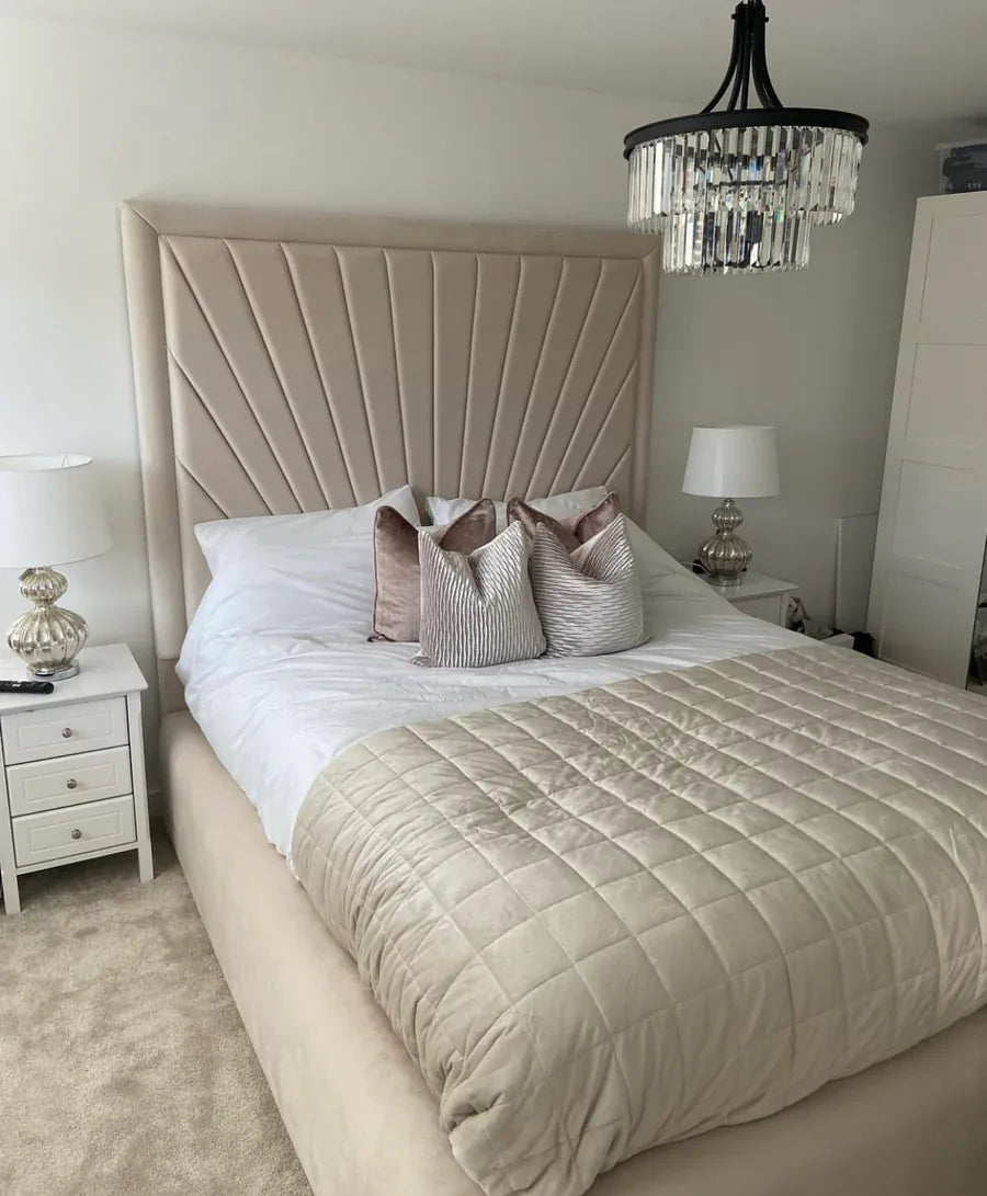Wentworth Luxury Bed – detail view | Custom Bed Co