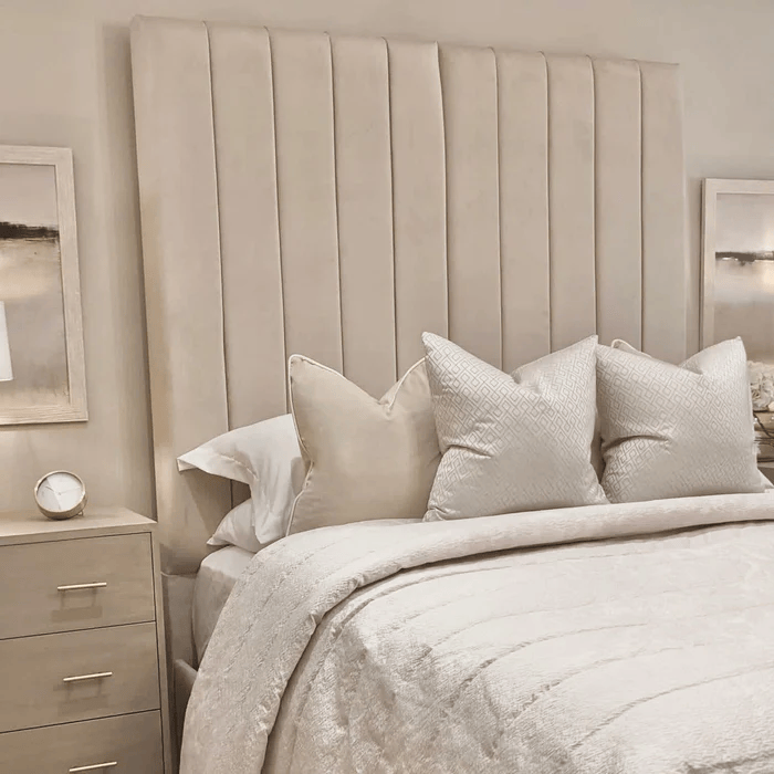 Zana Luxury Paneled Bed