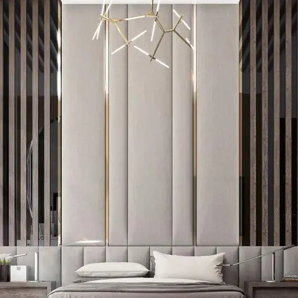 Charlotte Upholstered Wall Panel – Custom Luxury Bed | Custom Bed Co