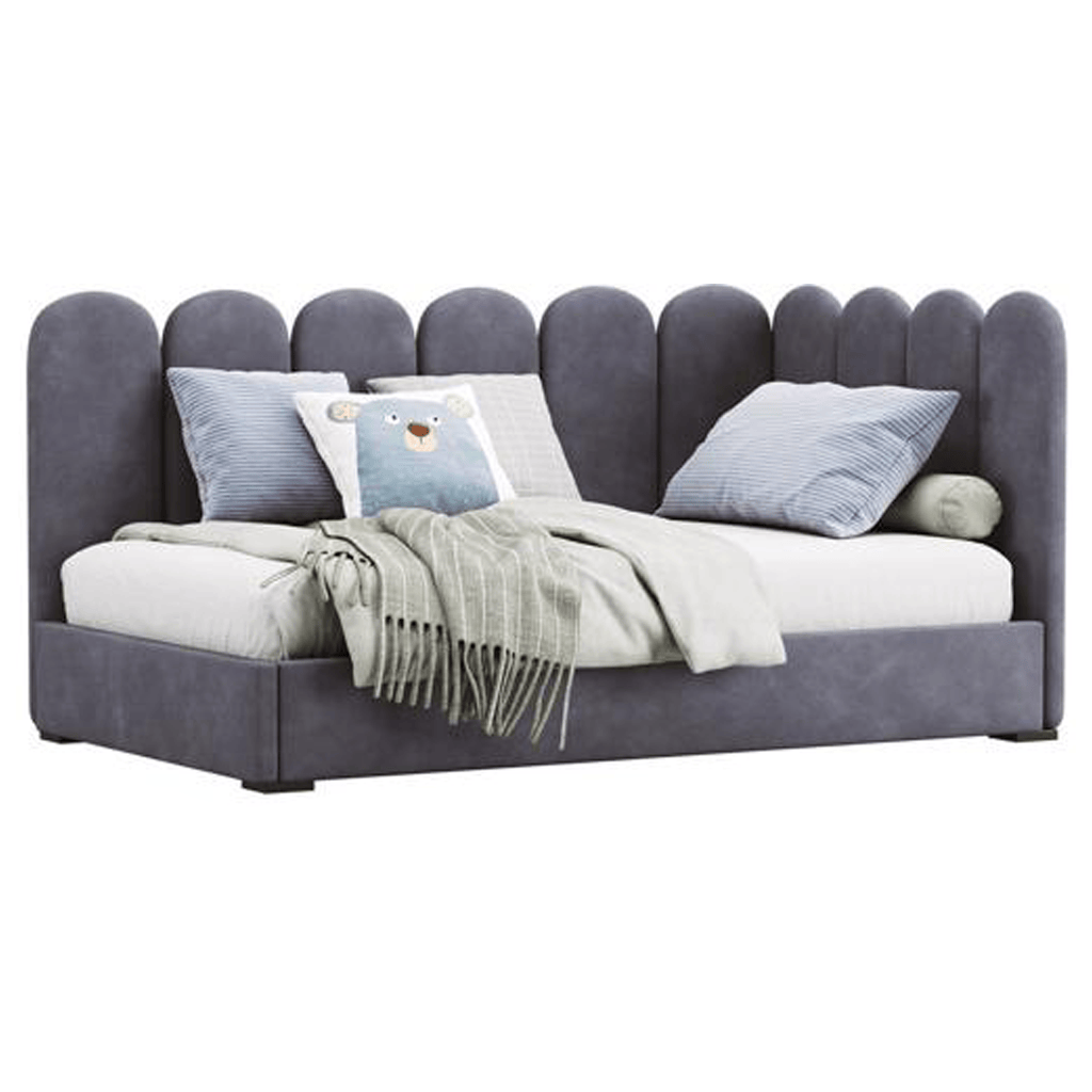 Grandeur Grace Day Bed – detail view | Custom Bed Co