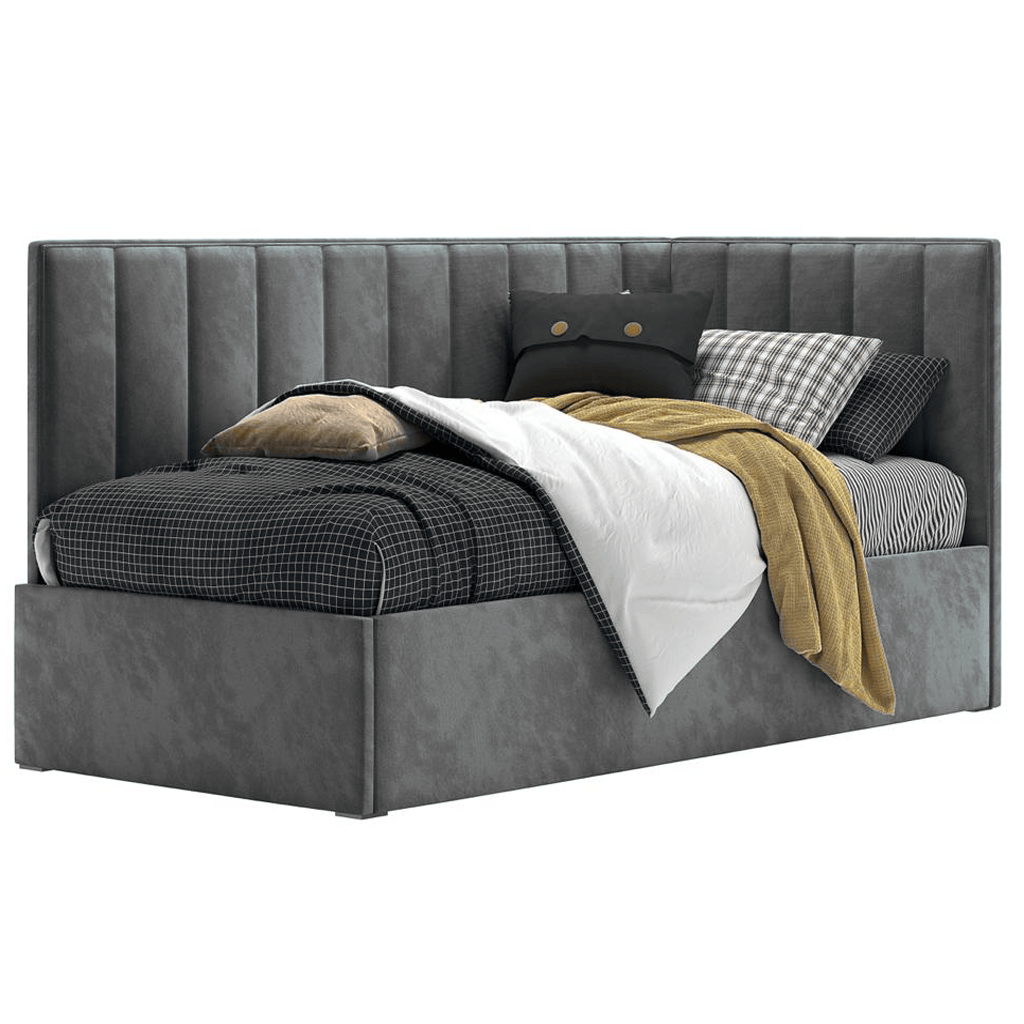 PoshPalace Opal Day Bed – detail view | Custom Bed Co
