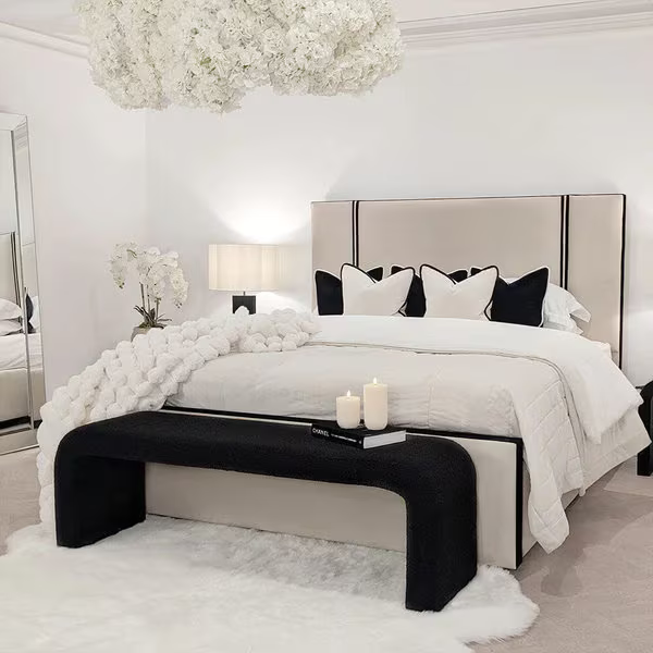 Alessi Luxury Bed