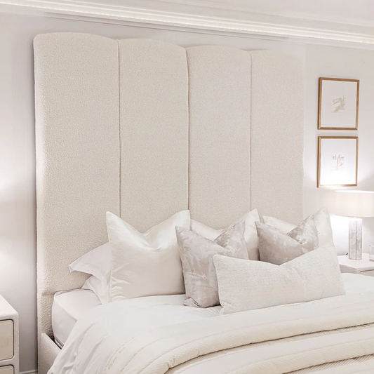 Cascade Paneled Luxury  Bed