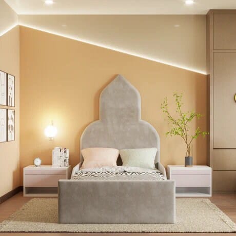 Castle Kids Bed – Custom Luxury Bed | Custom Bed Co