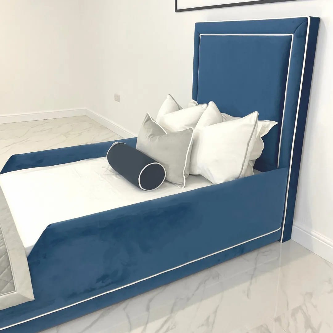 Emerson Kids Bed – detail view | Custom Bed Co