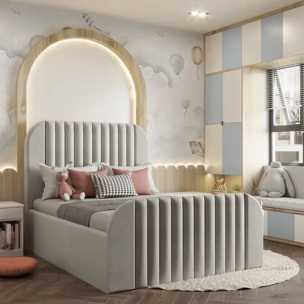 Little Sander Kids Bed – detail view | Custom Bed Co