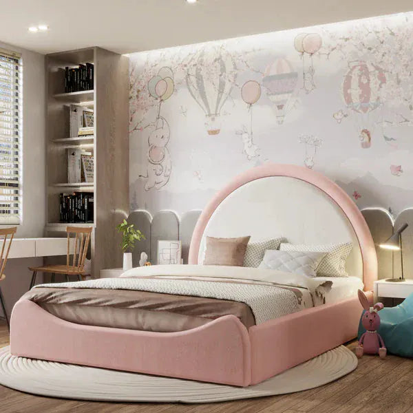 Marshmallow Kids Bed – detail view | Custom Bed Co