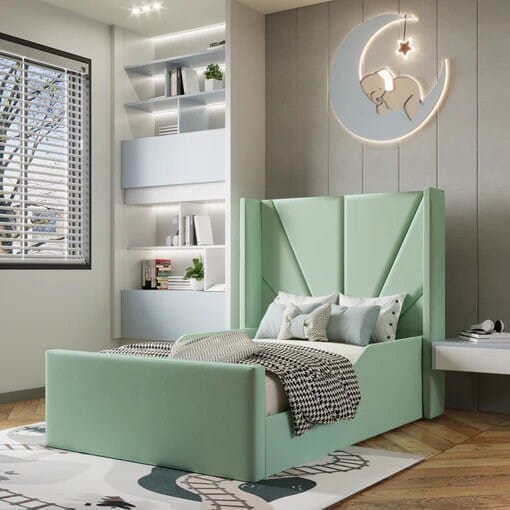 Paradise Kids Bed – detail view | Custom Bed Co