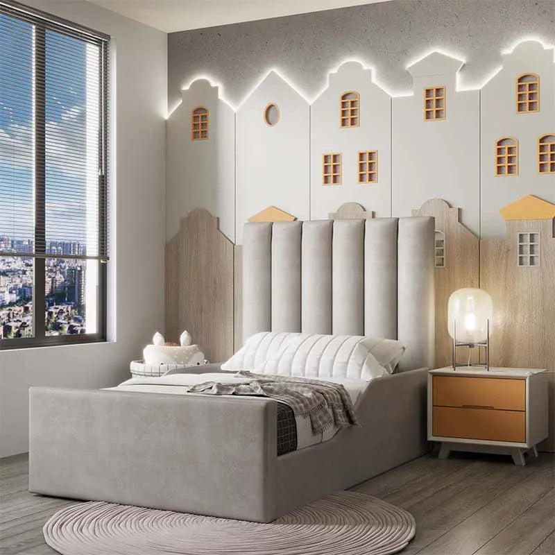 Prestige Kids Bed – detail view | Custom Bed Co