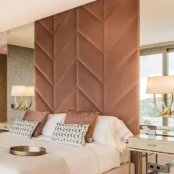Legacy Upholstered Wall Panel – Custom Luxury Bed | Custom Bed Co