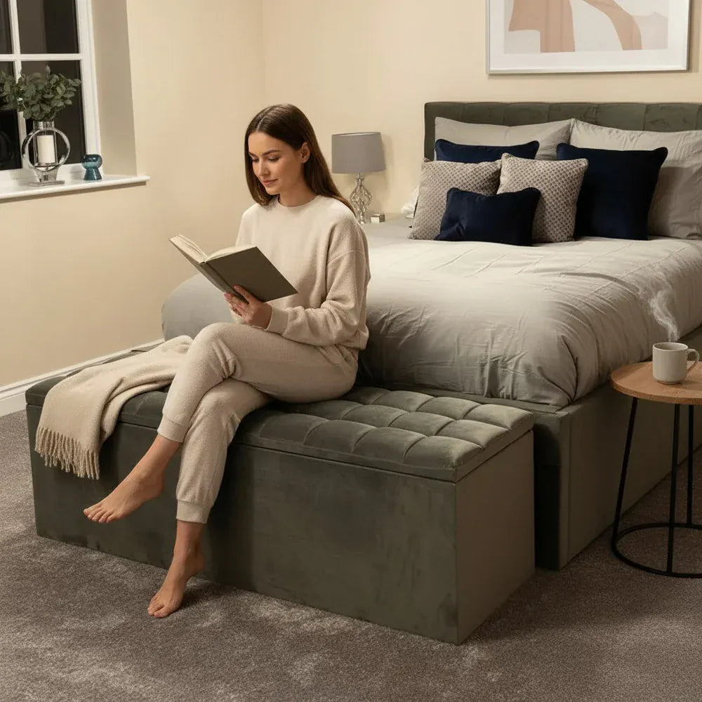 Elegance Storage Ottoman