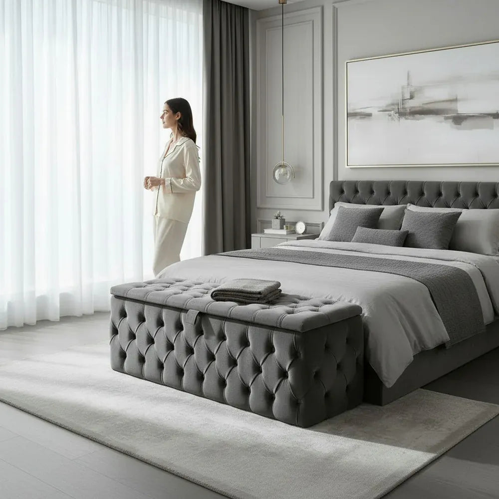 Luciano Storage Ottoman