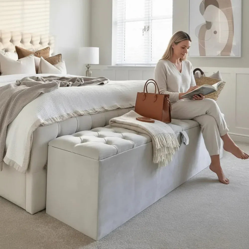 Luxury Storage Ottoman