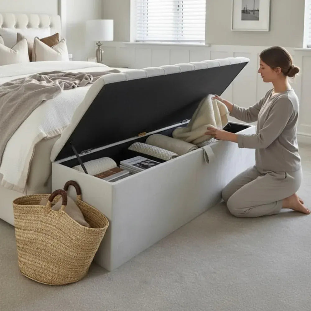 Luxury Storage Ottoman