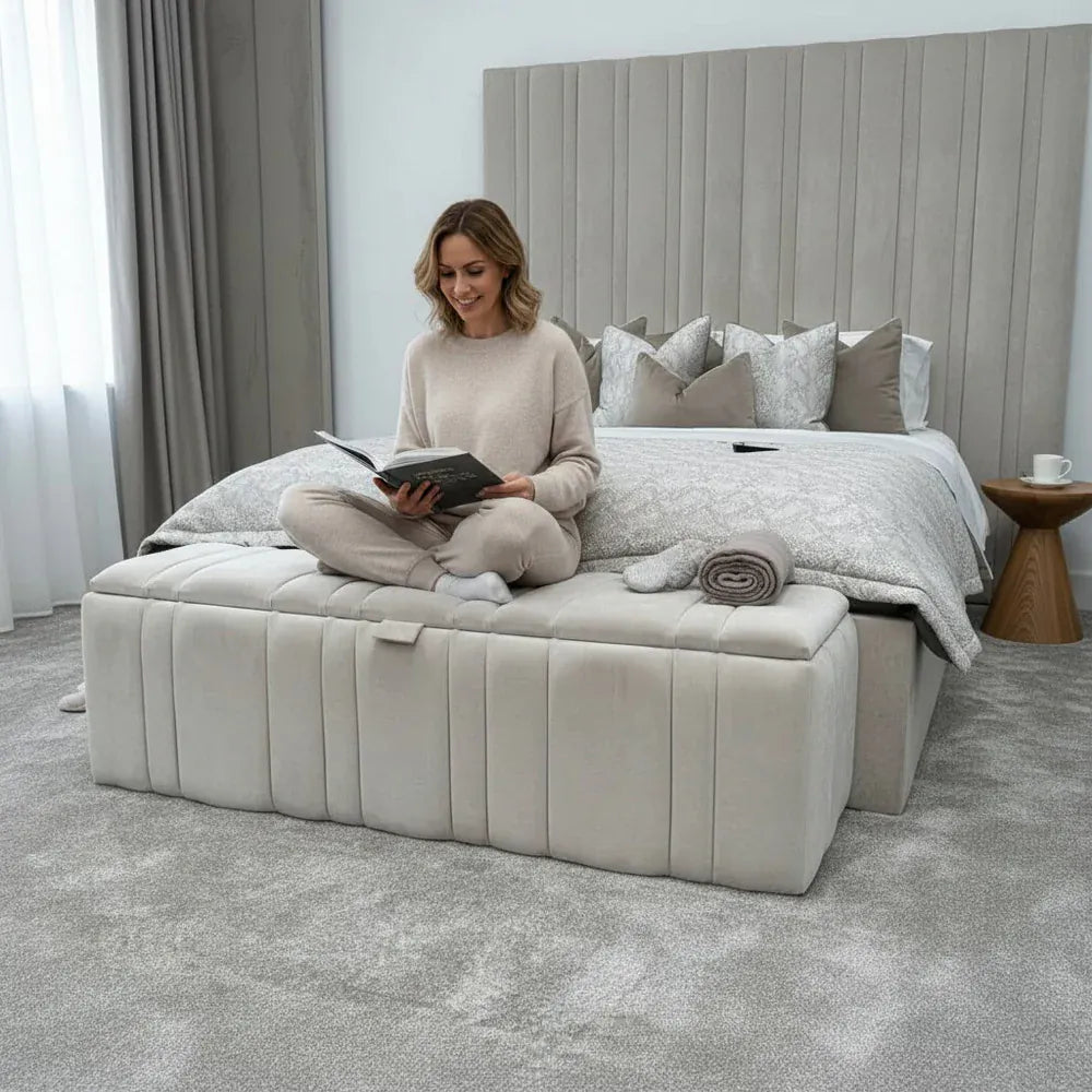 Sensatori Storage Ottoman