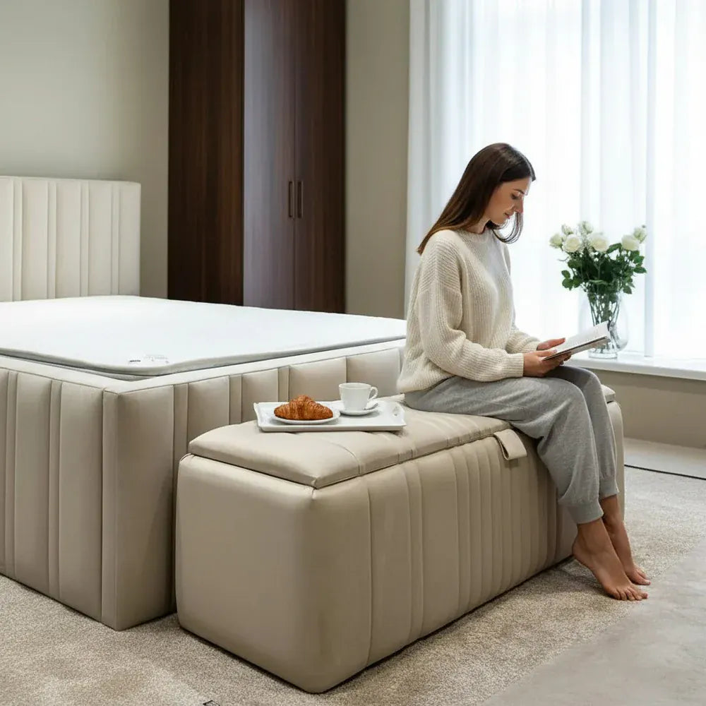 Zen Storage Ottoman