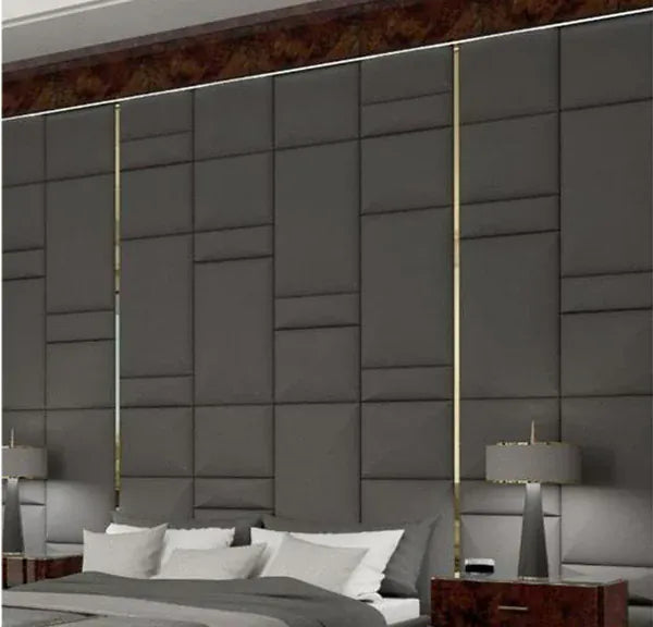 Roveran Upholstered Wall Panel – Custom Luxury Bed | Custom Bed Co