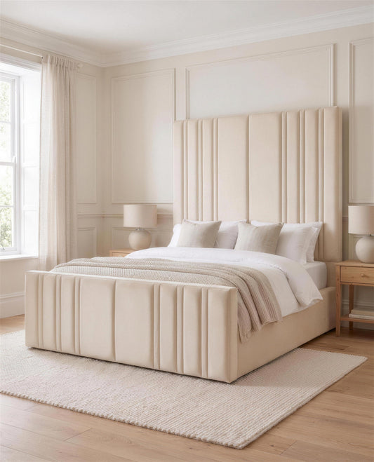 Sensatori Luxury Bed, angled side view