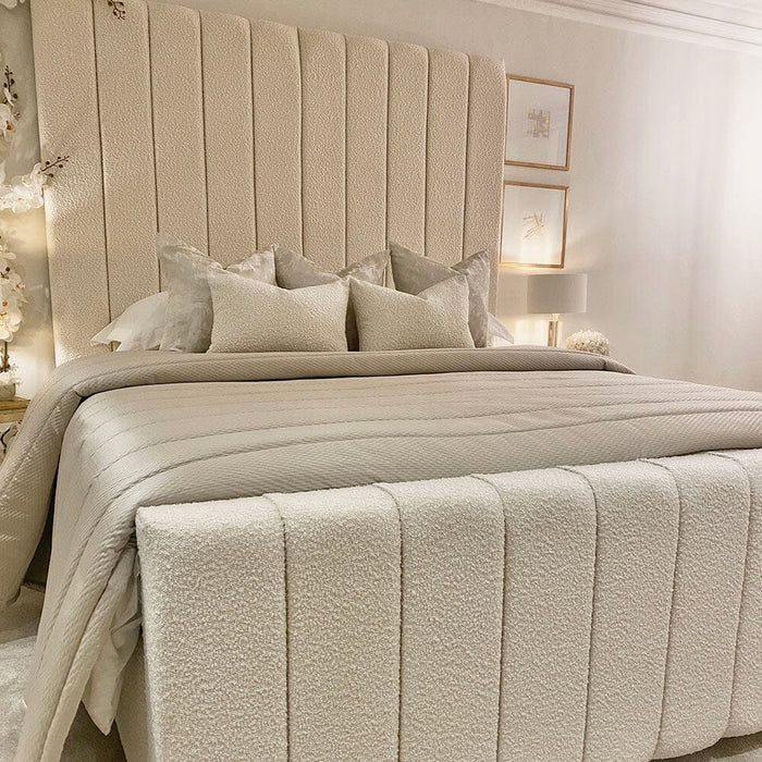 Nori Paneled Bed Luxury Bed