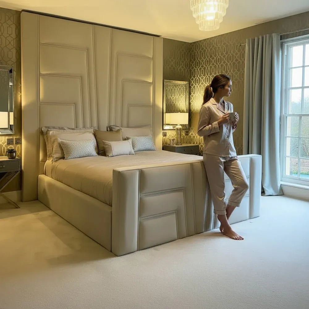 Tesfaye Luxury Bed – Custom Luxury Bed | Custom Bed Co