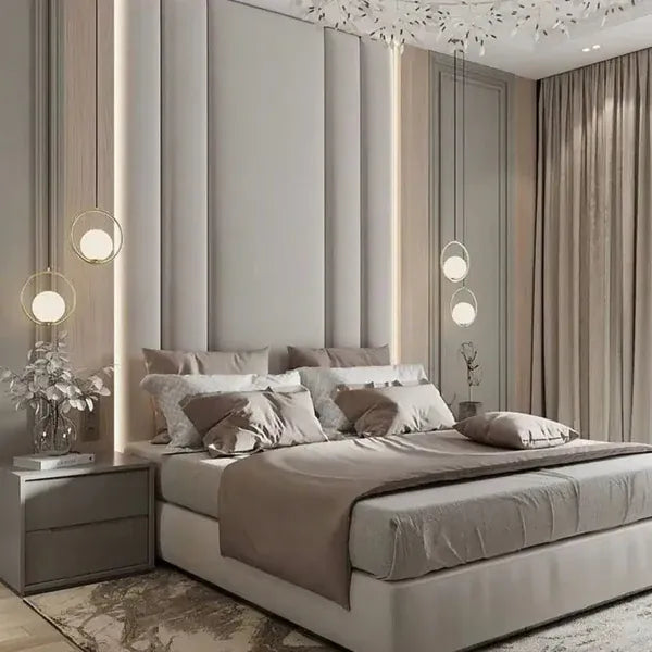 Tilburry Upholstered Wall Panel – Custom Luxury Bed | Custom Bed Co