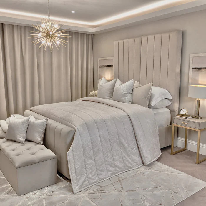 Zana Luxury Paneled Bed