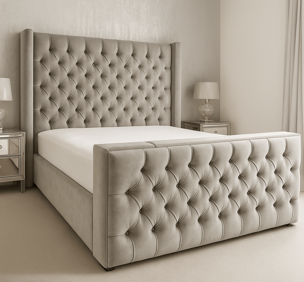 Woodland TV Bed – detail view | Custom Bed Co