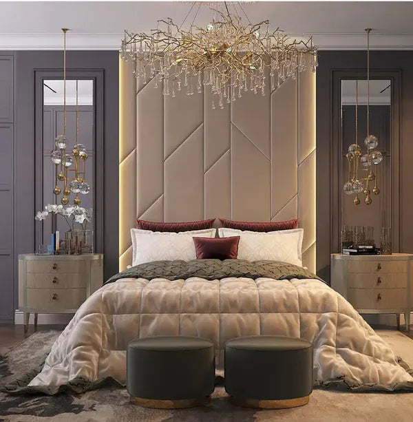 Valentina Upholstered Wall Panel – Custom Luxury Bed | Custom Bed Co